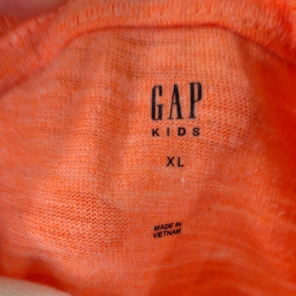GAP Long Sleeve T-Shirt With Stripe And Pocket